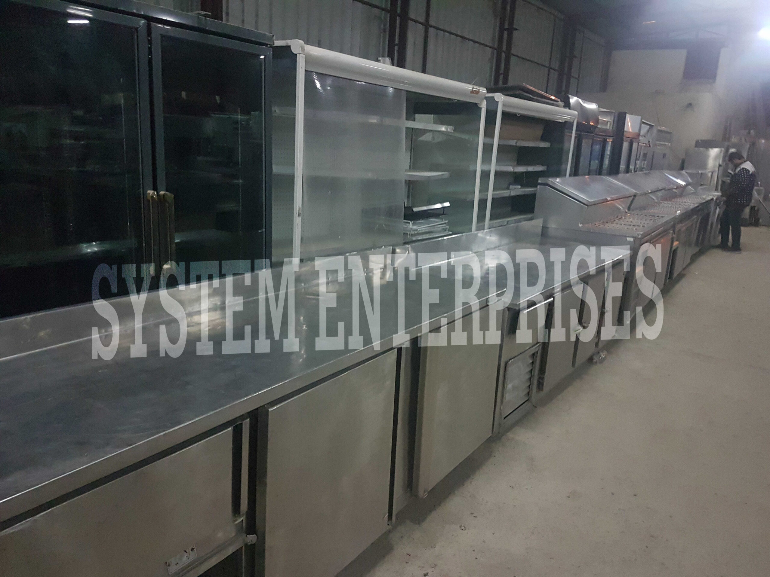 Used Commercial Undercounter Fridge