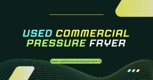 Used Commercial Pressure Fryer