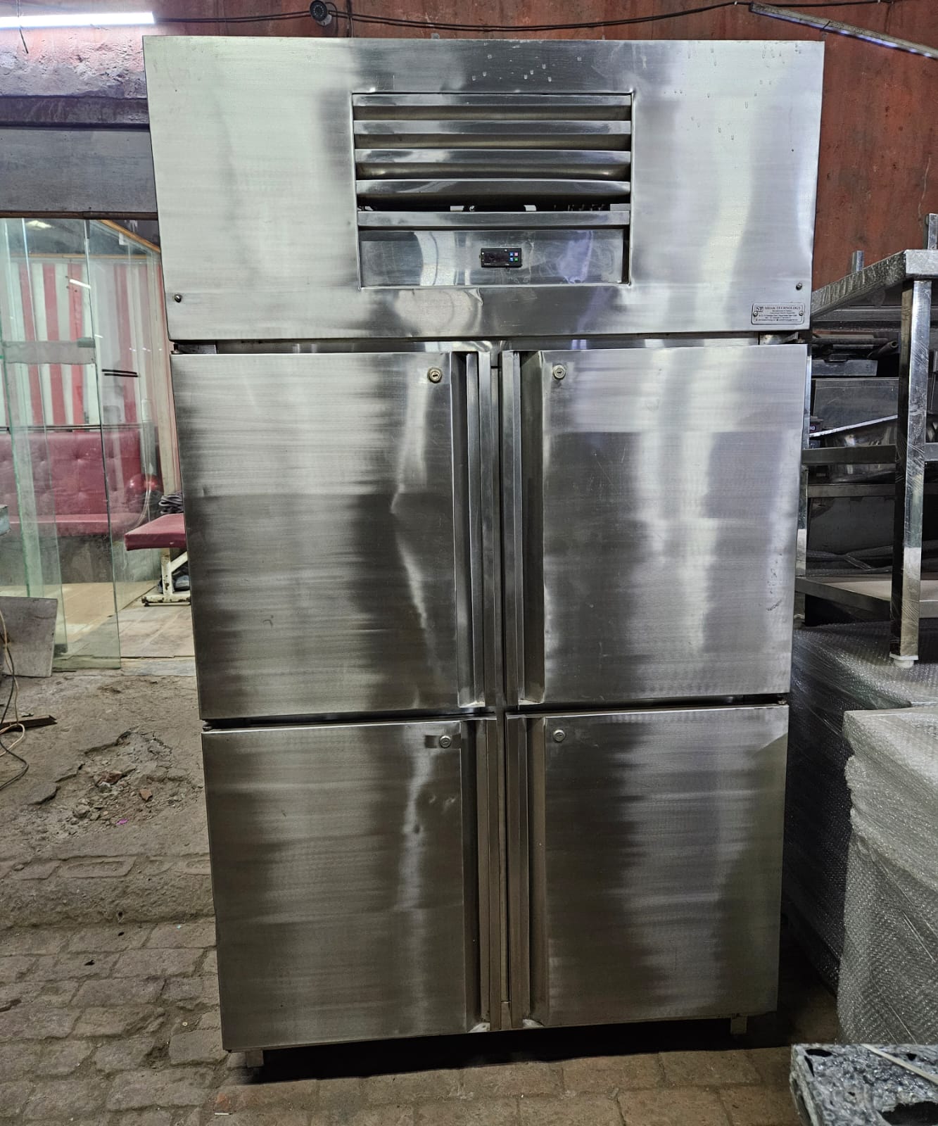 Read more about the article 4 Door Fridge