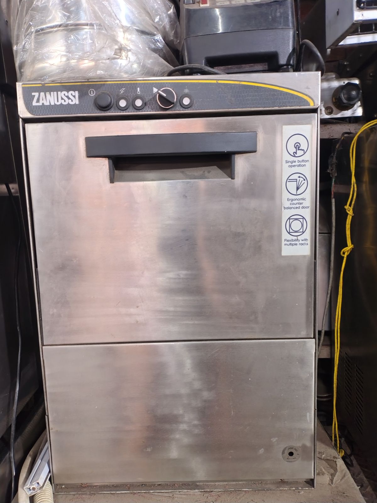 Used Zanussi Undercounter Dishwasher