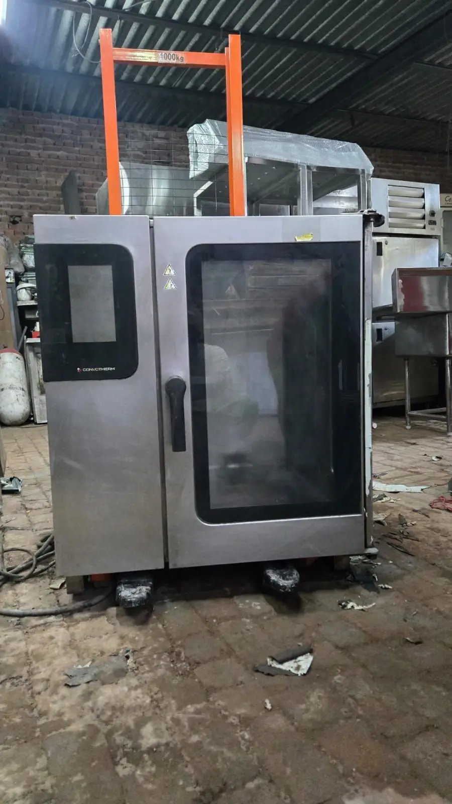 Used Converthem combi oven, Number Of Deck: 1 Deck, Electric